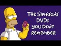 The Golden Age of Simpsons DVD's