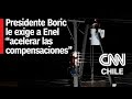 Concesión de Enel en tela de juicio: Presidente Boric pidió revisar contratos