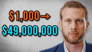 $1,000 Turned Into $49,000,000 By Doing NOTHING