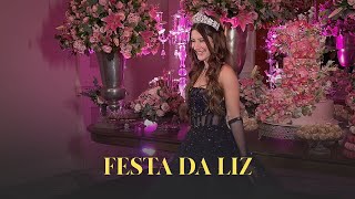 FESTA DE 15 ANOS DA LIZ MACEDO: TODOS OS DETALHES | BUFFET TULIPAS