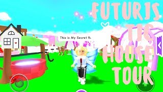 Roblox Adopt Me House Tour Videos 9videos Tv - house tour on adopt me futuristic house playing with playtime