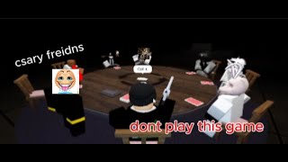 this game is pure cruelty || Russian Roulette | Roblox