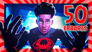 🔴50 Errores🔴 en Spider-man A través del Spider-verso Que Quizás No Notaste (Across the Spider-verse)