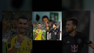 ¿Quien sería mejor portero ? Messi o cristiano 🧐 #fyp #shortvideo #fifa  #humor