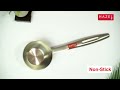 hazel stainless steel ladle with handle