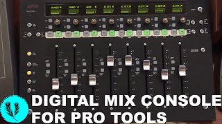 Avid Artist Mix Unboxing (Compared To Digidesign Command 8)- Which to Buy? [Music Product Review]