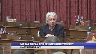 Senior homeowners in West Virginia seek tax relief