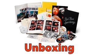 Paul McCartney And Wings Red Rose Speedway Deluxe Boxset Unboxing