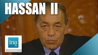 Hassan II du  Maroc invité de "L'Heure de Vérité" | Archive INA