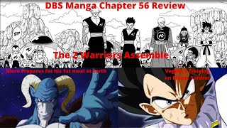 DBS Manga Chapter 56 Review💪Vegeta's Training💪Moro gets Ready to Eat 1st Meal at Earth🌎