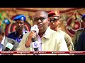 Madaxweynaha Puntland Siciid Deni oo Gaaray magaalada Dhahar.