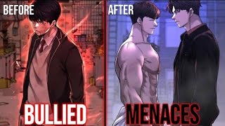 He was Bullied Every Day at School so He Became a Gangster to get Revenge Part 1 | Dragon Manhwa