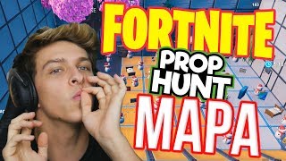 JAK UDĚLAT MAPU NA SCHOVKU VE FORTNITE? w/ Trapeh