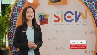 SIEW Live: Cindy Lim, CEO, Keppel Infrastructure