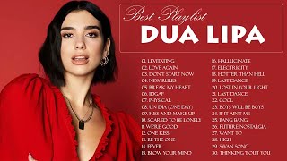 DuaLipa Greatest Hits 2021 - DuaLipa Best Songs Full Album 2021 - DuaLipa New Popular Songs