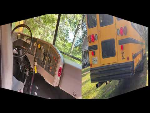 2004 Ic Ce300 W Dt466e Start Up High Idle Exhaust Youtube