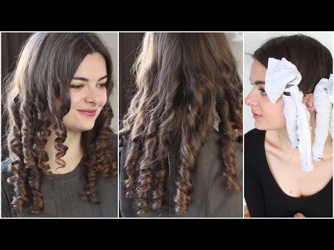 Victorian Rag Curls | Historical Hairstyling Tutorial Victorian Rag Curls | Historical Hairstyling Tutorial