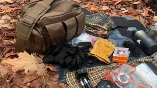 Using the Propper Bail Out Bag as my EDC Bushcraft/Get Home Bag