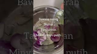 Obat demam alami