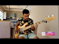 forrÓ no baixo tu xera wesley safadÃo bass cover by lucas reis