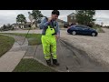 driveway makeover left unrecognizable after decades of neglect