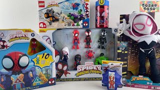 Marvel Spidey and His Amazing Friends Collection Unboxing Review | Spidey Surprise Figure Collection
