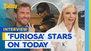 Chris Hemsworth and Anya Taylor Joy catch up with Today | Today Show Australia