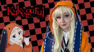 ♥ Runa Cosplay Makeup Tutorial Kakegurui ♥ 賭ケグルイ ♥