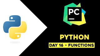 Day 16 - Python Functions | Python Tutorial in Telugu
