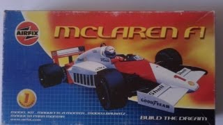 Airfix (Heller) 1/43 scale McLaren MP4/3 - Inbox Review