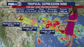 Tropical Weather Forecast - August 21, 2023