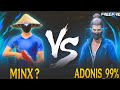 M1NX INDIA 🇮🇳 VS ADONIS_99 BRAZIL 🇧🇷 #video