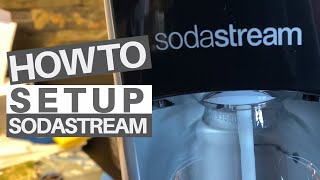 How to SodaStream | Perfect Carbonation | Setup