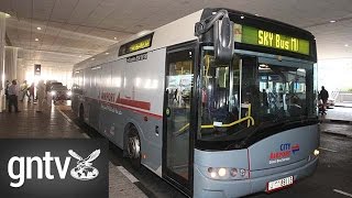 RTA's Sky Bus provides Dubai visitors with a comfortable way to travel