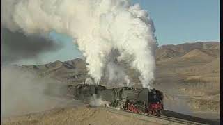 Chinese Steam Trains - China Steam paradise Jitong Line