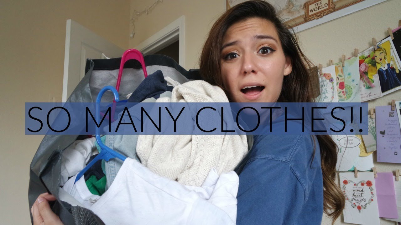 Decluttering Clothes Vlog Youtube