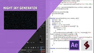 ExtendScript Tutorial: Night Sky Generator