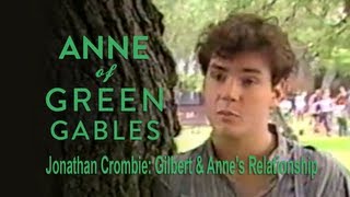 Jonathan Crombie: Gilbert \u0026 Anne's Relationship