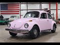 1974 Volkswagen Super Beetle For Sale - Walk Around Video (3K Miles)