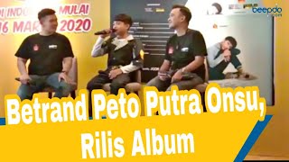 Ruben Onsu: Album Ini Pijakan Pertama Betrand Peto Putra Onsu