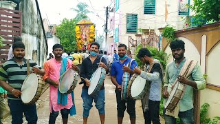 ||మోత మోగించిన కనక డప్పు||village traditional program Dileep Atoz video's Telugu