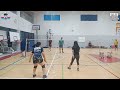 QATAR BADMINTON | 23 August 2024 - Connie & Nesie vs Johnny & Rami