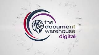 The Document Warehouse Digital Logo Reveal