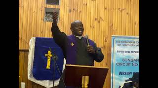 Rev Mvinjelwa - Bongani Circuit Wesley Guild Opening 2024