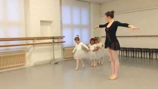 Tiptoe Kindertanz - Dance Art Studio Ballettschule Luzern