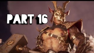 Mortal kombat 11 : Aftermath chapter 16 visions of empire
