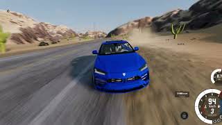 beamNG drive but its the long road?!?!?! (link in description)