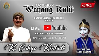 WAYANG KULIT KI CAHYO KUNTADI || BAGONG RATU TEJAMAYA