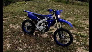 NOUVELLE MOTO - YAMAHA 250 WRF 2023