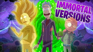 The Most Overpowered Characters From Rick And Morty Universe